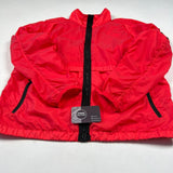 Stone Island - Lamy Velour Track Jacket Red