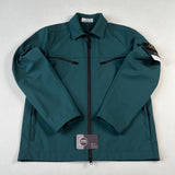 Stone Island - Light Soft Shell-R e-dye Technology Jacket Green
