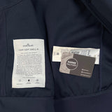 Stone Island - Light Soft Shell-R Hooded Jacket Navy
