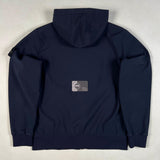 Stone Island - Light Soft Shell-R Hooded Jacket Navy