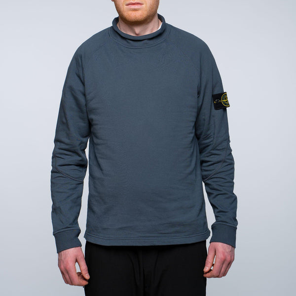 Stone Island - Lightweight Roll-neck Jumper Blue