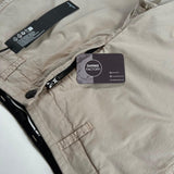 Stone Island - Logo Patch Cargo Trousers Type RE-T Beige