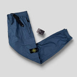 Stone Island - Logo Patch Cargo Trousers Type RE-T Blue