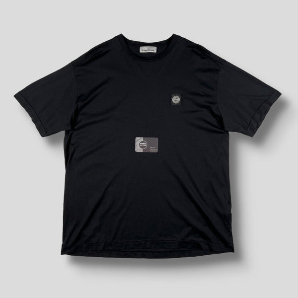 Stone Island - Logo Patch T-shirt Black