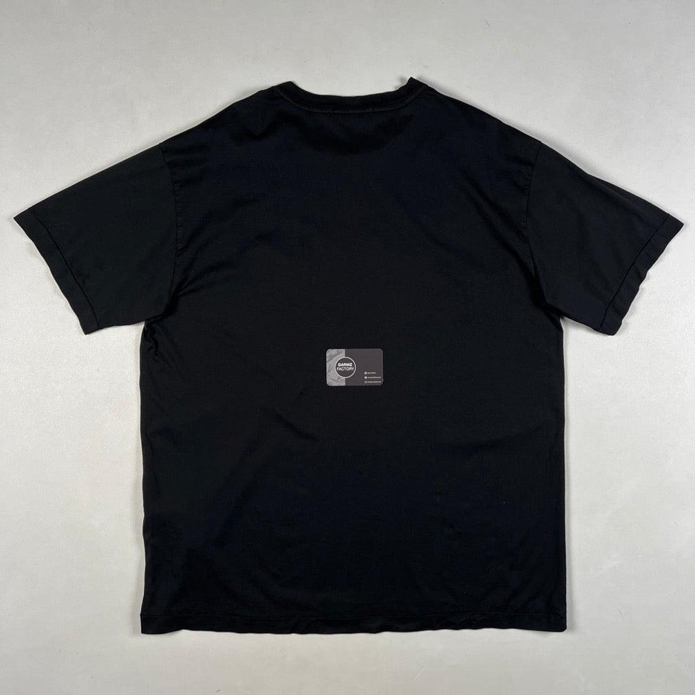 STONE  ロゴパッチTシャツ　ブラック　XL Stone Island ロゴ Tシャツ | ブラック | FARFETCH JP