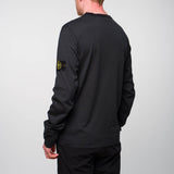 Stone Island - Long Sleeve T-shirt Washed Black