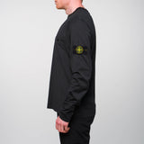Stone Island - Long Sleeve T-shirt Washed Black