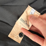 Stone Island - Long Sleeve T-shirt Washed Black