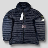 Stone Island - Loom Woven Down Jacket Navy