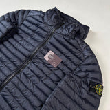 Stone Island - Loom Woven Down Jacket Navy