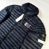 Stone Island - Loom Woven Down Jacket Navy