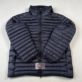 Stone Island - Loom Woven Down Jacket Navy