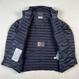 Stone Island - Loom Woven Down Jacket Navy