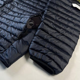 Stone Island - Loom Woven Down Jacket Navy