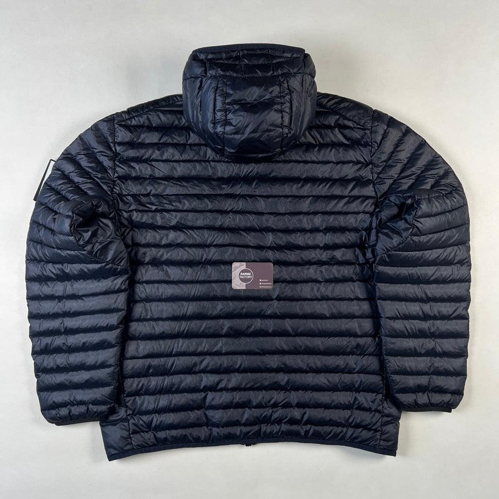 ジャケット・アウター STONE  LOOM WOVEN DOWN Stone Island Loom Woven Down Jacket Navy – Garmz Factory