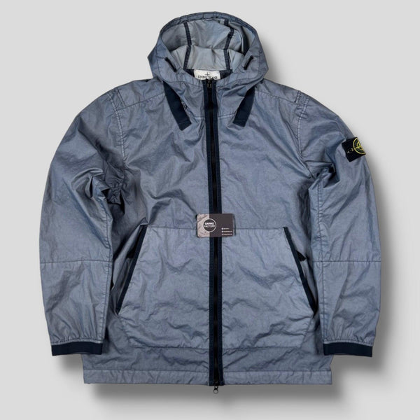 Stone Island - Membrana 3L TC Hooded Jacket Blue