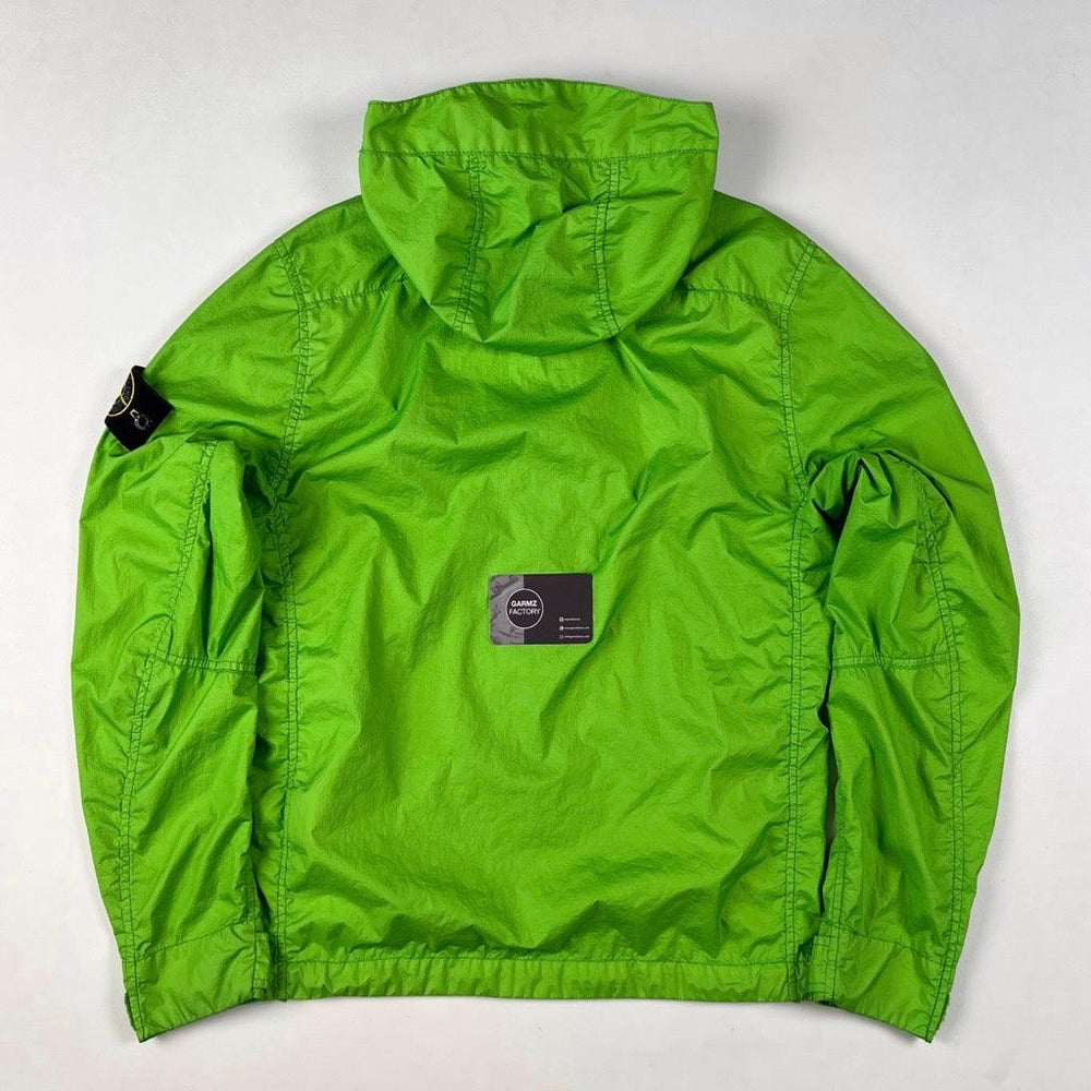 Stone Island Membrana 3L TC Hooded Jacket Green – Garmz Factory