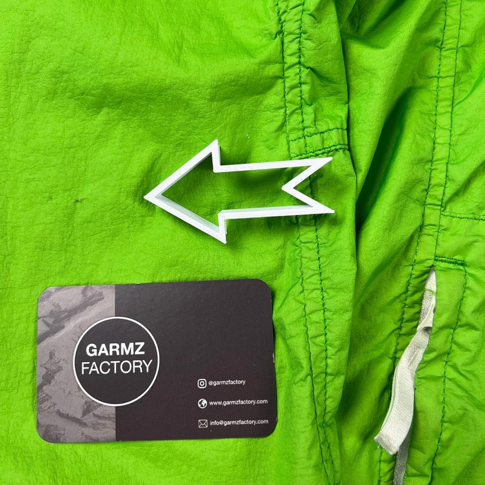 Stone Island Membrana 3L TC Hooded Jacket Green – Garmz Factory