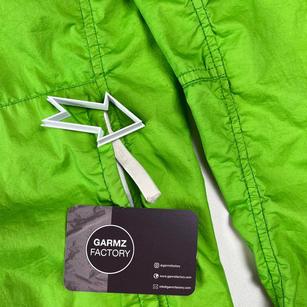 Stone Island Membrana 3L TC Hooded Jacket Green – Garmz Factory