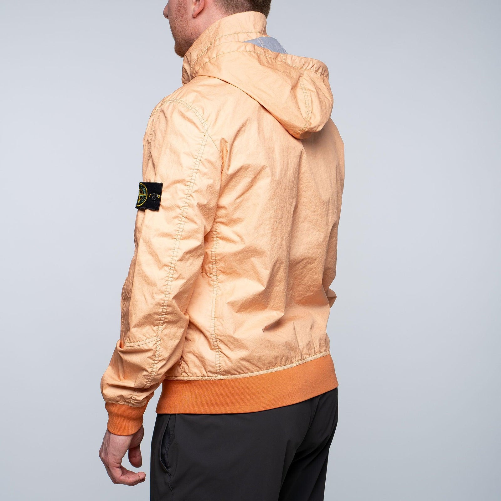 Stone island membrana 3l tc hooded jacket clearance
