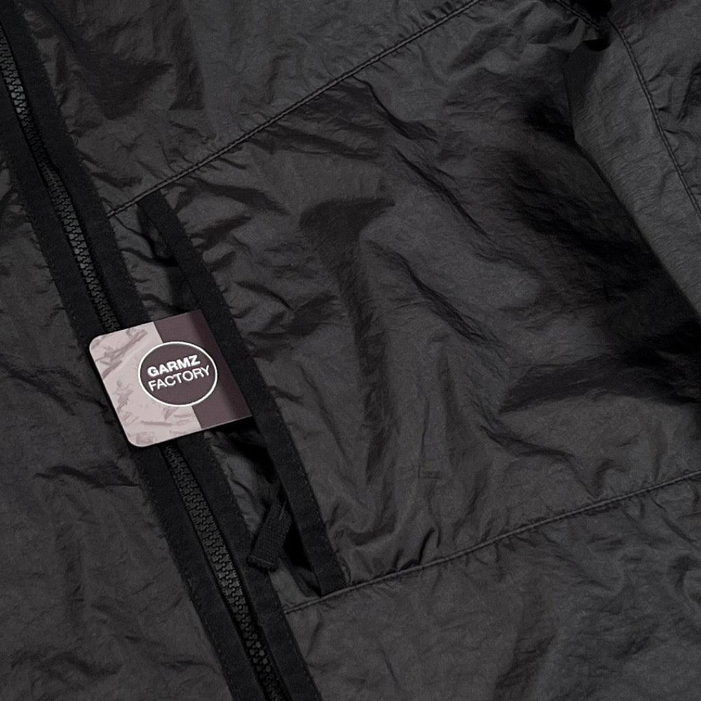 Stone Island Membrana 3L TC Jacket Black – Garmz Factory