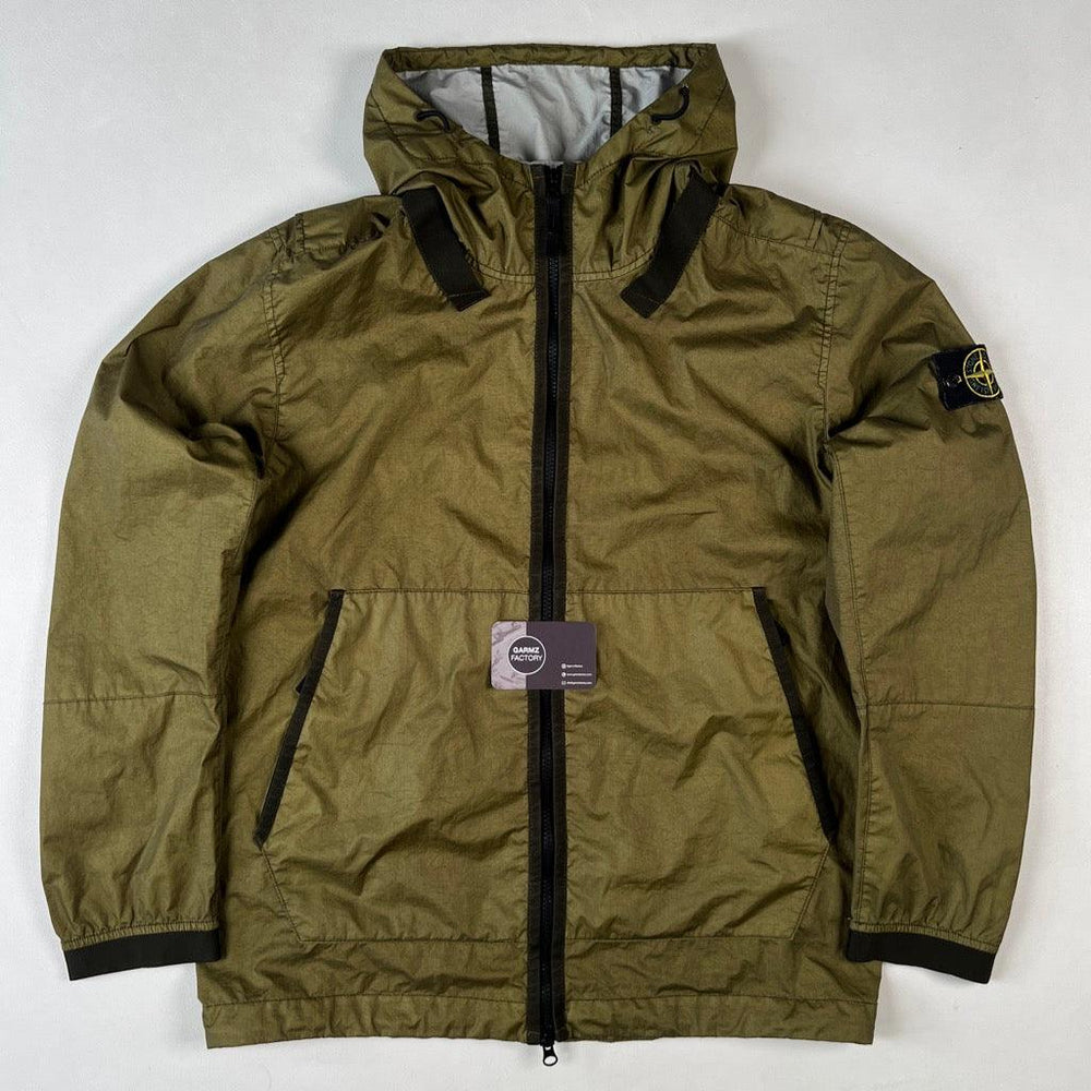 Stone Island Membrana 3L Tc Jacket Green – Garmz Factory
