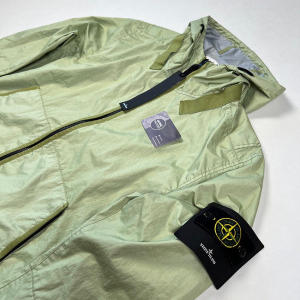 Stone Island - Membrana 3L Tc Jacket Green