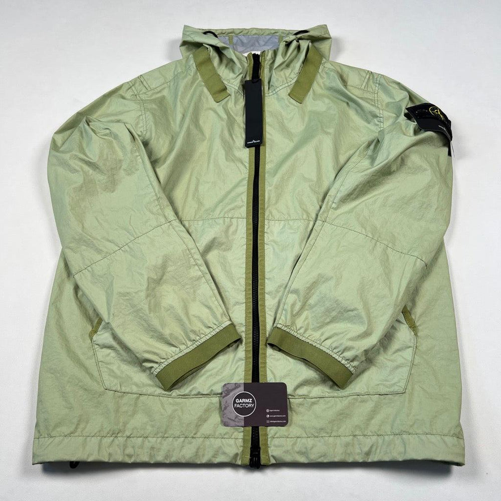 Stone Island Membrana 3L Tc Jacket Green – Garmz Factory