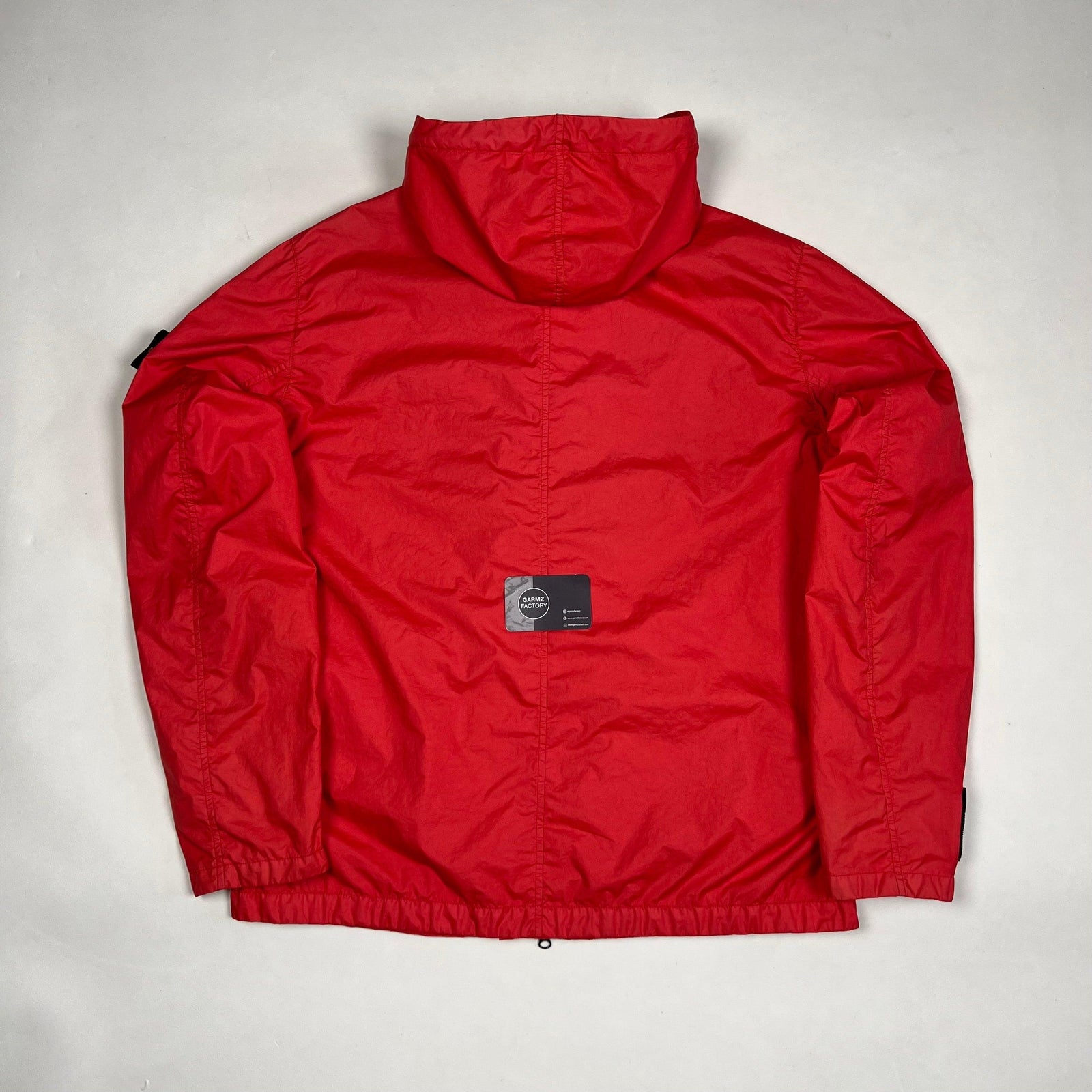 Stone Island Membrana 3L TC Jacket Red – Garmz Factory