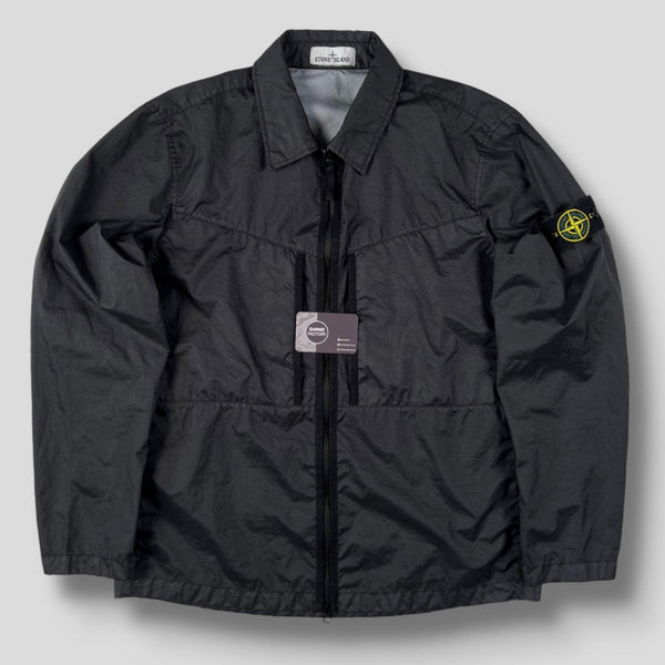 Stone Island - Membrana 3L TC Overshirt Black
