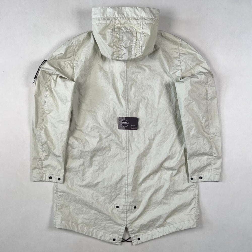 Stone Island Membrana 3L TC Parka Jacket Biege – Garmz Factory