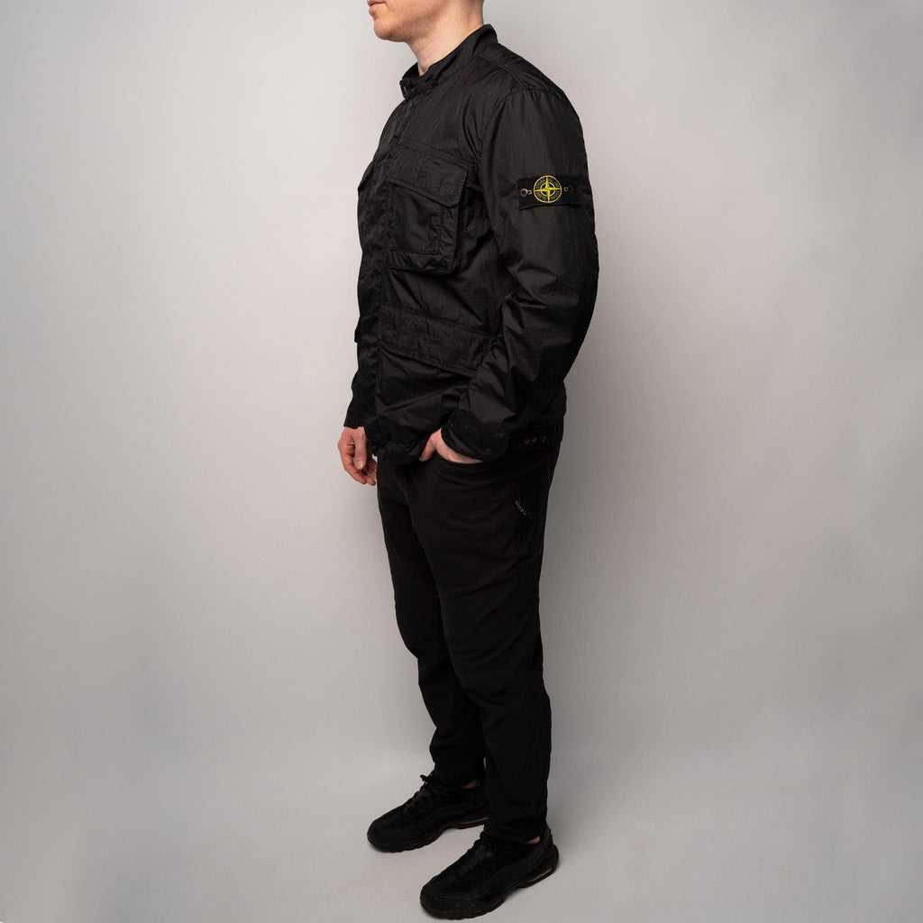 Stone island multi pocket jacket sales