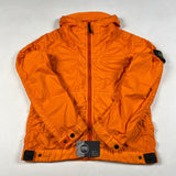 Stone Island - Membrana TC Hooded Jacket Orange