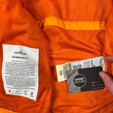 Stone Island - Membrana TC Hooded Jacket Orange