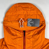 Stone Island - Membrana TC Hooded Jacket Orange