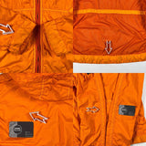 Stone Island - Membrana TC Hooded Jacket Orange