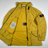 Stone Island - Micro Reps Hooded Parka Jacket Yellow