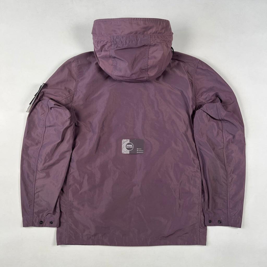 Stone Island Micro Reps Parka Jacket Purple – Garmz Factory Stone Island Micro Reps Parka Jacket Purple – Garmz Factory