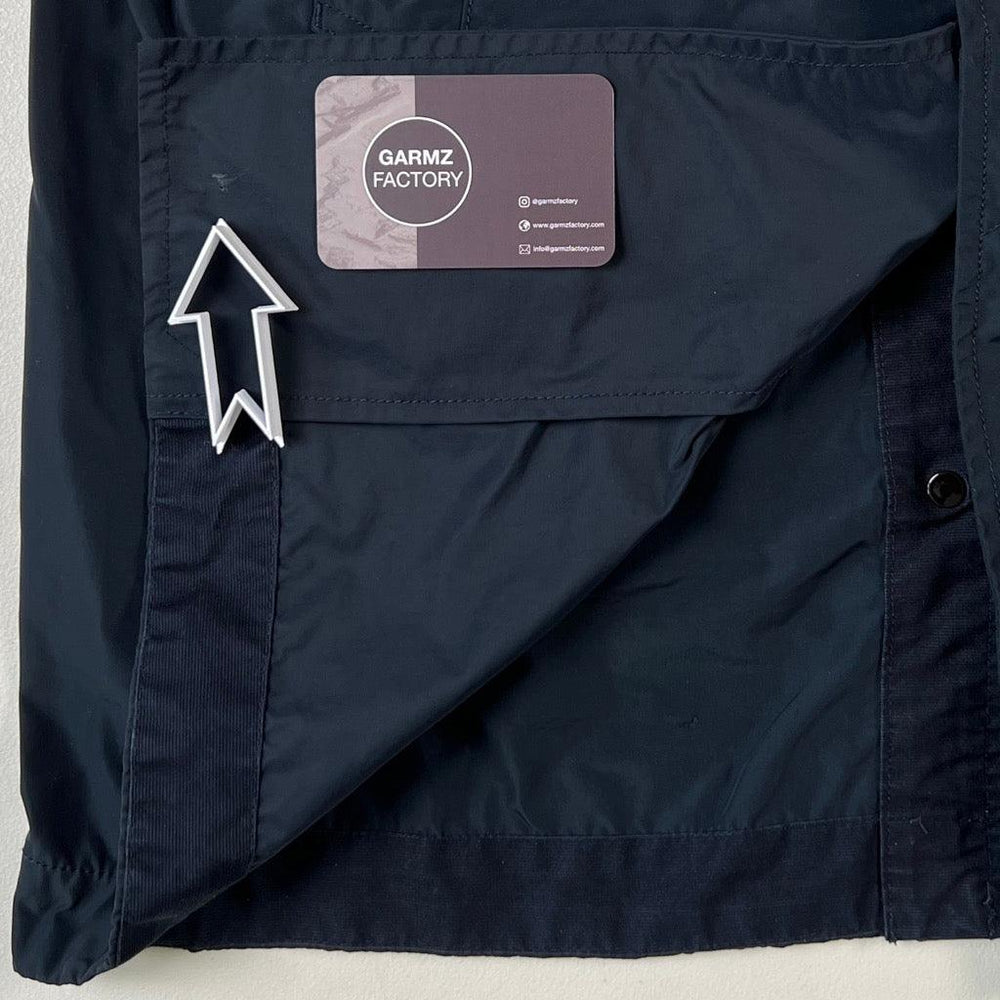 Stone Island Micro Reps Trench Coat Navy – Garmz Factory 