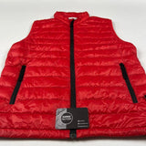 Stone Island - Micro Ripstop Down Gilet Red