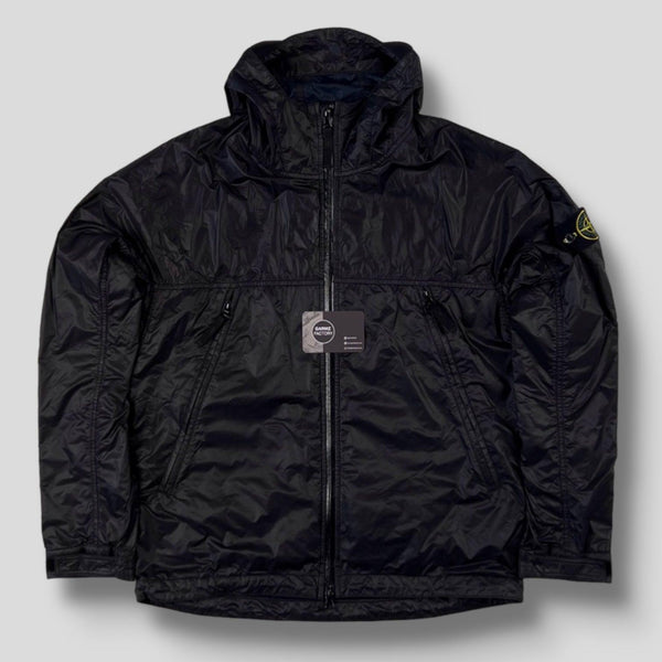 Stone Island - Micro Ripstop Tyvek Shield Jacket Black