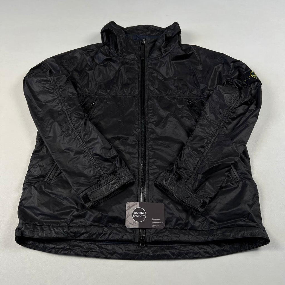 Stone Island Micro Ripstop Tyvek Shield Jacket Black – Garmz Factory
