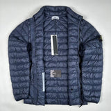 Stone Island - Micro Yarn Down Jacket Navy