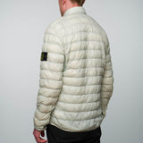 Stone Island - Micro Yarn Down Overshirt Mint