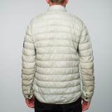 Stone Island - Micro Yarn Down Overshirt Mint