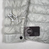 Stone Island - Micro Yarn Down Overshirt Mint