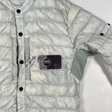 Stone Island - Micro Yarn Down Overshirt Mint