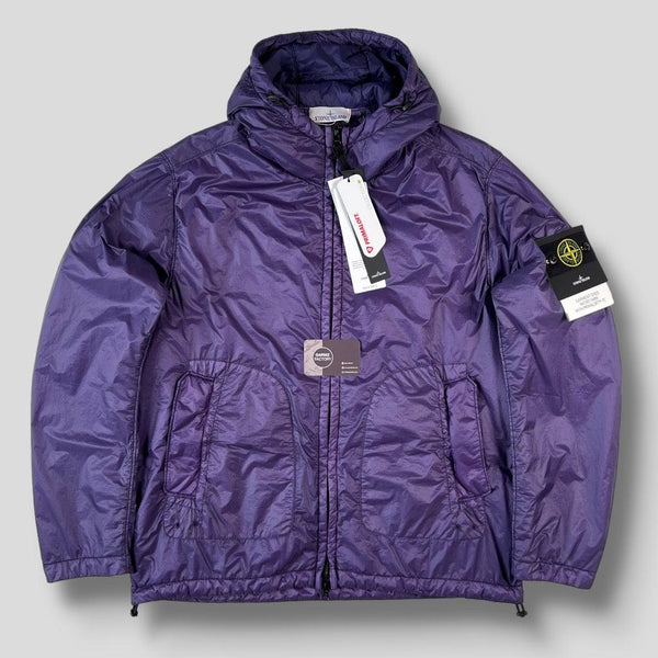 Stone Island - Micro Yarn Primaloft TC Hooded Jacket Purple