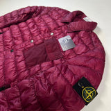 Stone Island - Mircro Yarn Down Overshirt Pink