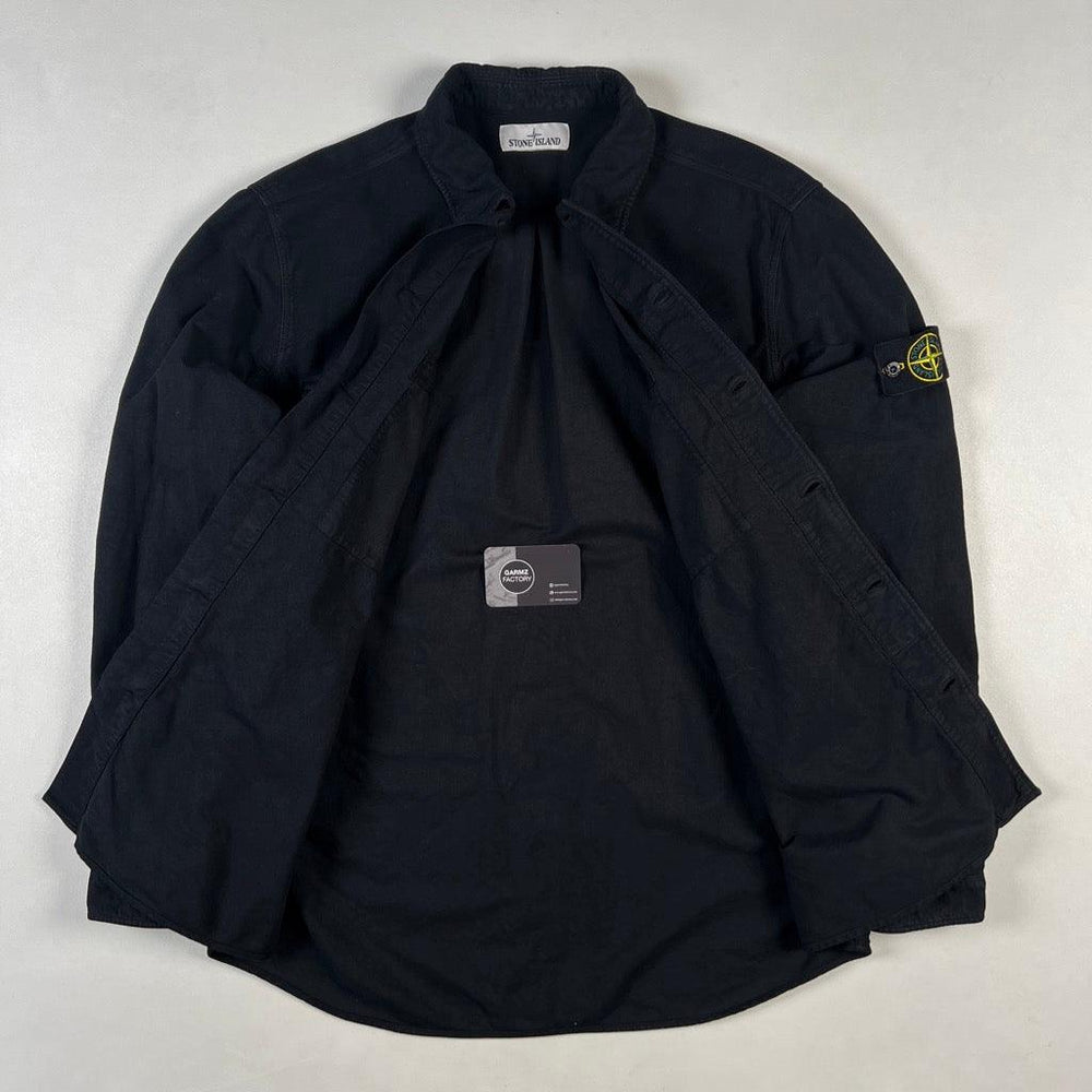 Stone island moleskin shirt deals